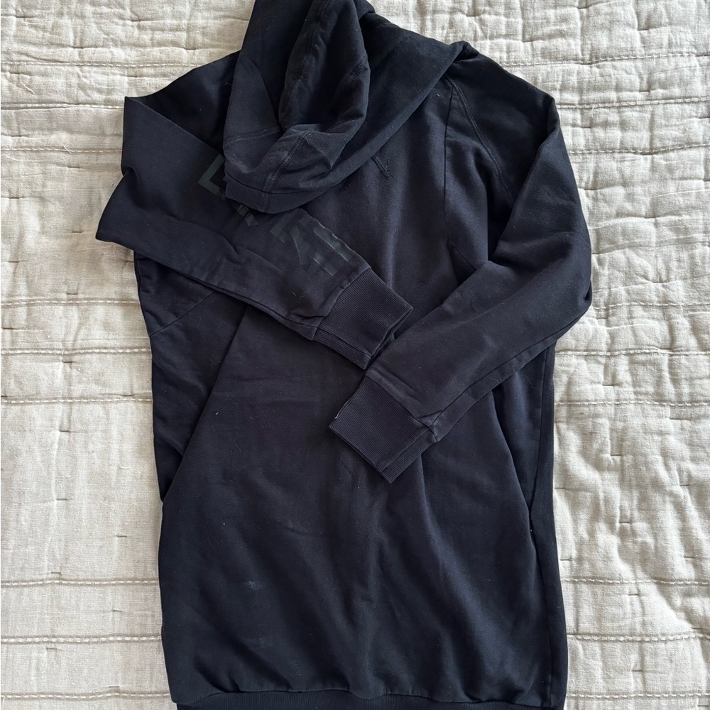 Elegant Black Women's Hoodie